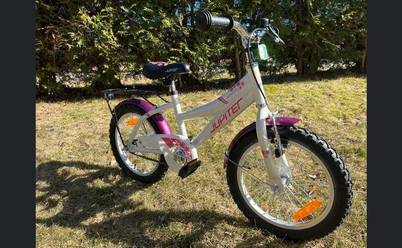 Lasten polkupyörä Jupiter Sweetie 16”-kuva-1